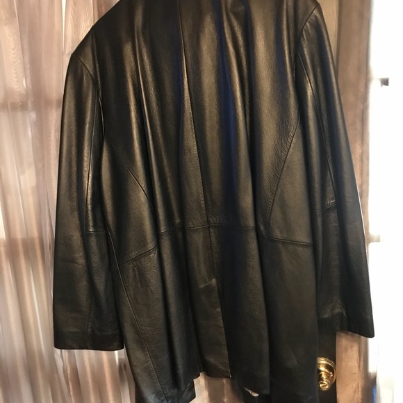 Leather Coat - Picture 2 of 7